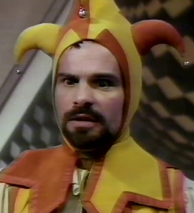 Mr Claypole looking somehwat downheartened