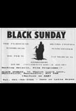 Black Sunday 5 advert