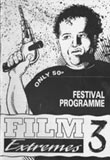 Film Extremes 3 programme front cover