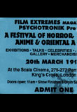 Film Extremes 3 Ticket