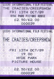 Leeds Film festival Ticket