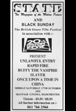 Mini Black Sunday 2 advert