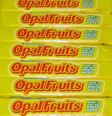 Opal Fruits are back. But only as a limited edition