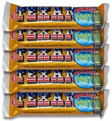 Texan chocolate deals bar