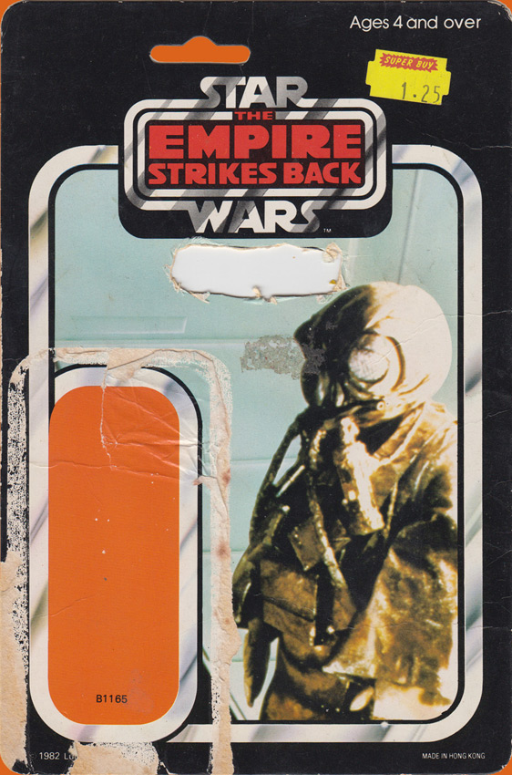 4-Lom vintage The Empire Strikes Back action figure card back