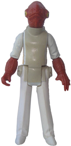 Admiral Ackbar vintage Return of the Jedi action figure