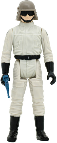 AT-ST Driver vintage Return of the Jedi action figure