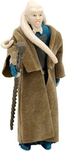 Bib Fortuna vintage Return of the Jedi action figure