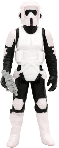 Biker Scout vintage Return of the Jedi action figure