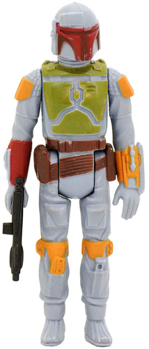 Boba Fett vintage The Empire Strikes Back action figure