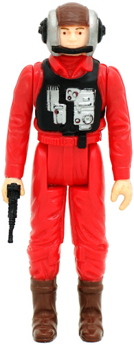 B-Wing Pilot vintage Return of the Jedi action figure