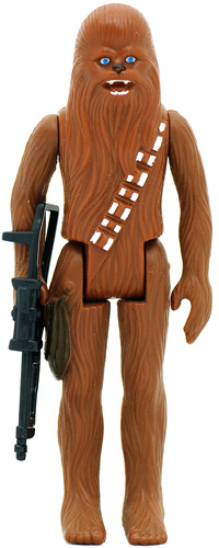 Chewbacca vintage Star Wars action figure