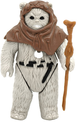 Chief Chirpa vintage Return of the Jedi action figure