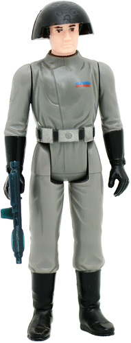 Star Destroyer Commander vintage Star Wars action figure