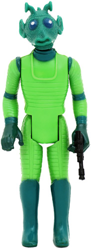 Greedo vintage Star Wars action figure