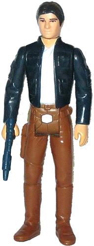 Han Solo vintage Star Wars action figure