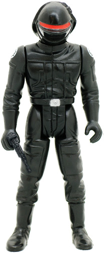 Imperial Gunner vintage Star Wars action figure