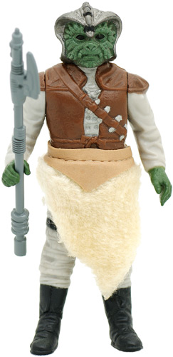 Klaatu vintage Return of the Jedi action figure