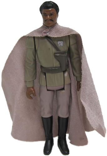 Lando Calrissian vintage Return of the Jedi action figure