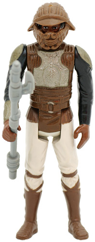 Lando Calrissian vintage Return of the Jedi action figure