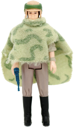 Princess Leia Organa vintage Return of the Jedi action figure