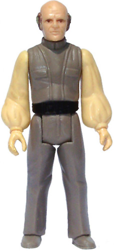 Lobot vintage The Empire Strikes Back action figure