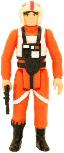 Luke Skywalker vintage Star Wars action figure