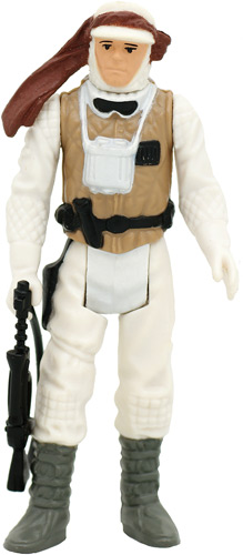 Luke Skywalker vintage The Empire Strikes Back action figure
