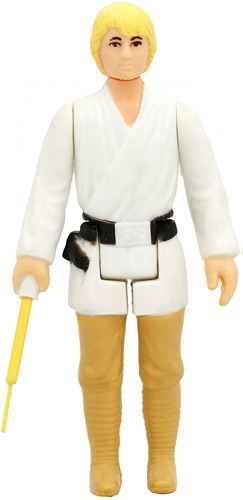 Luke Skywalker vintage Star Wars action figure