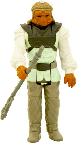 Nikto vintage Return of the Jedi action figure