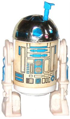 Artoo-Deetoo (R2-D2) vintage The Empire Strikes Back action figure