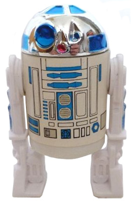 Artoo-Deetoo (R2-D2) vintage Star Wars action figure