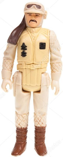 Rebel Commander vintage The Empire Strikes Back action figure