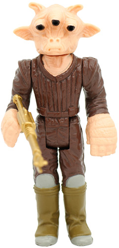 Ree -Yees vintage Return of the Jedi action figure