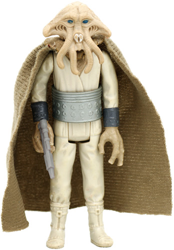 Squid Head vintage Return of the Jedi action figure