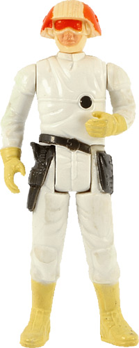 Cloud Car Pilot vintage The Empire Strikes Back action figure