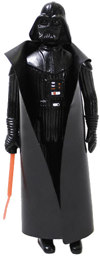 Darth Vader vintage Star Wars action figure