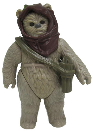 Warok vintage Return of the Jedi action figure