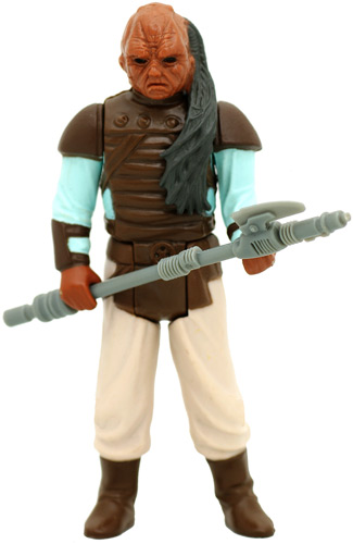Weequay vintage Return of the Jedi action figure