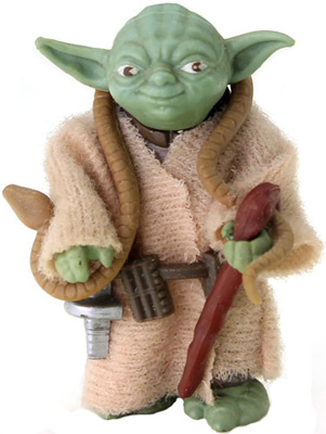 Yoda vintage The Empire Strikes Back action figure