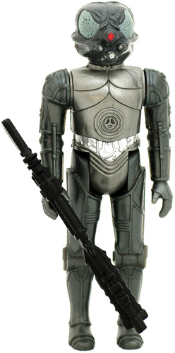 Zuckuss vintage The Empire Strikes Back action figure